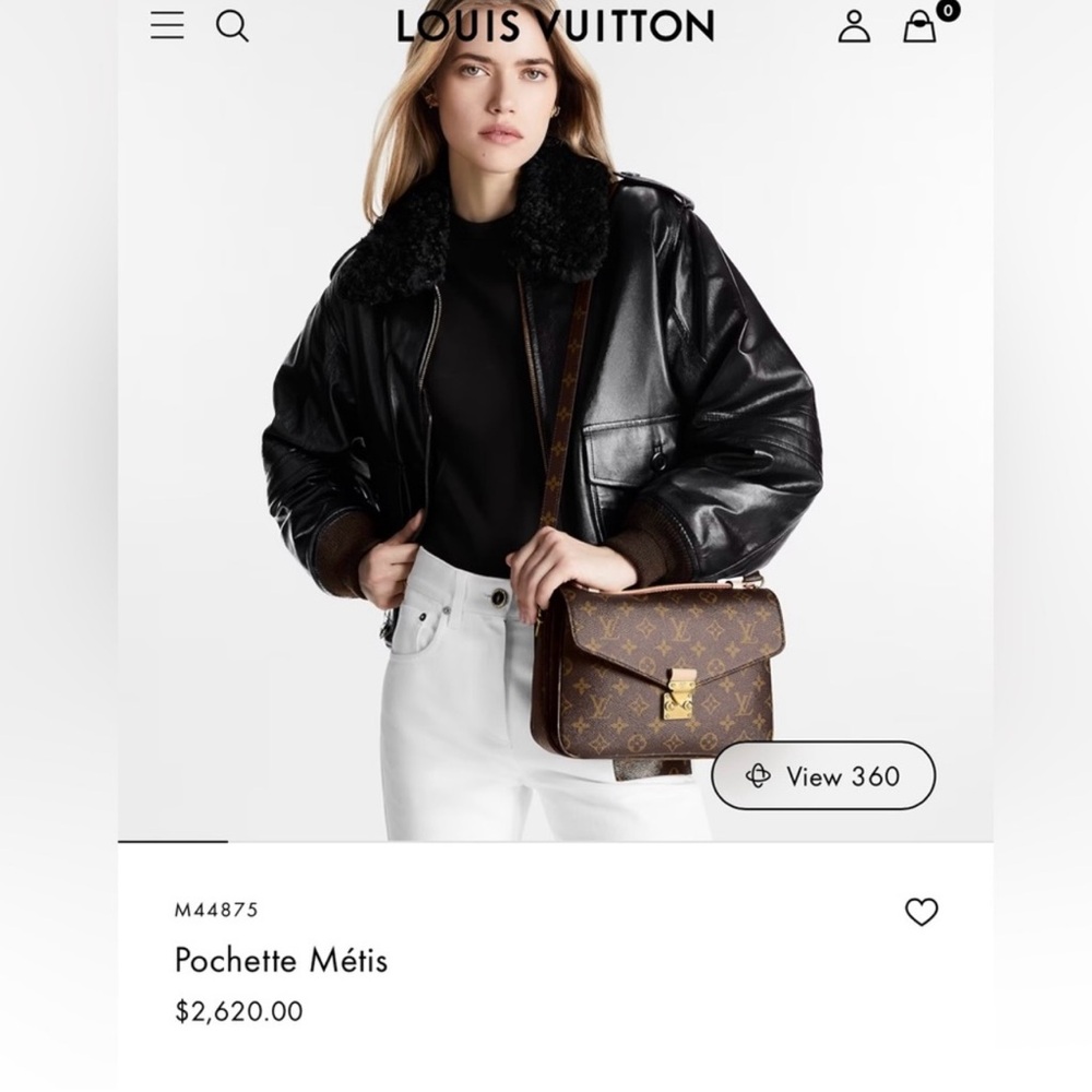 Monogram Pochette Métis LV